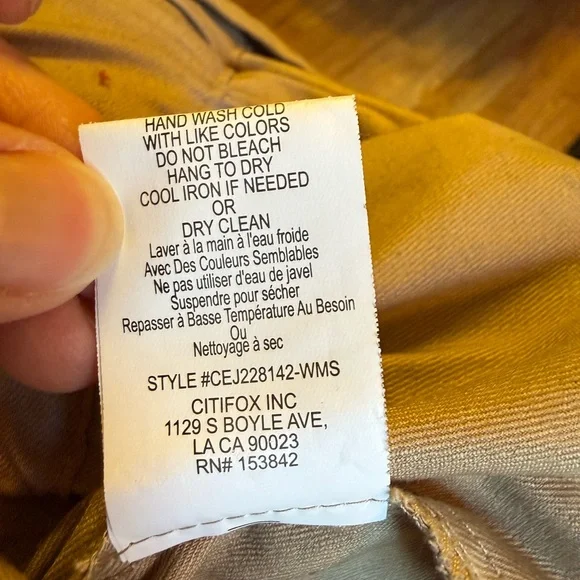 MELLODAY Beige Button-Up Ensemble - Picture 12 of 16